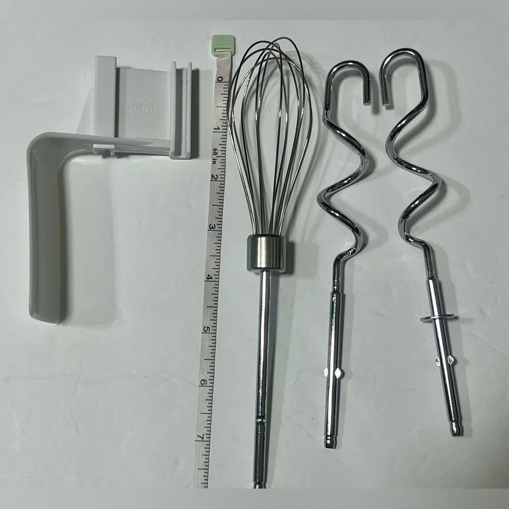 Replacement Black & Decker Hand Mixer MX-217 2 Dough Hooks, Whisk & Scraper